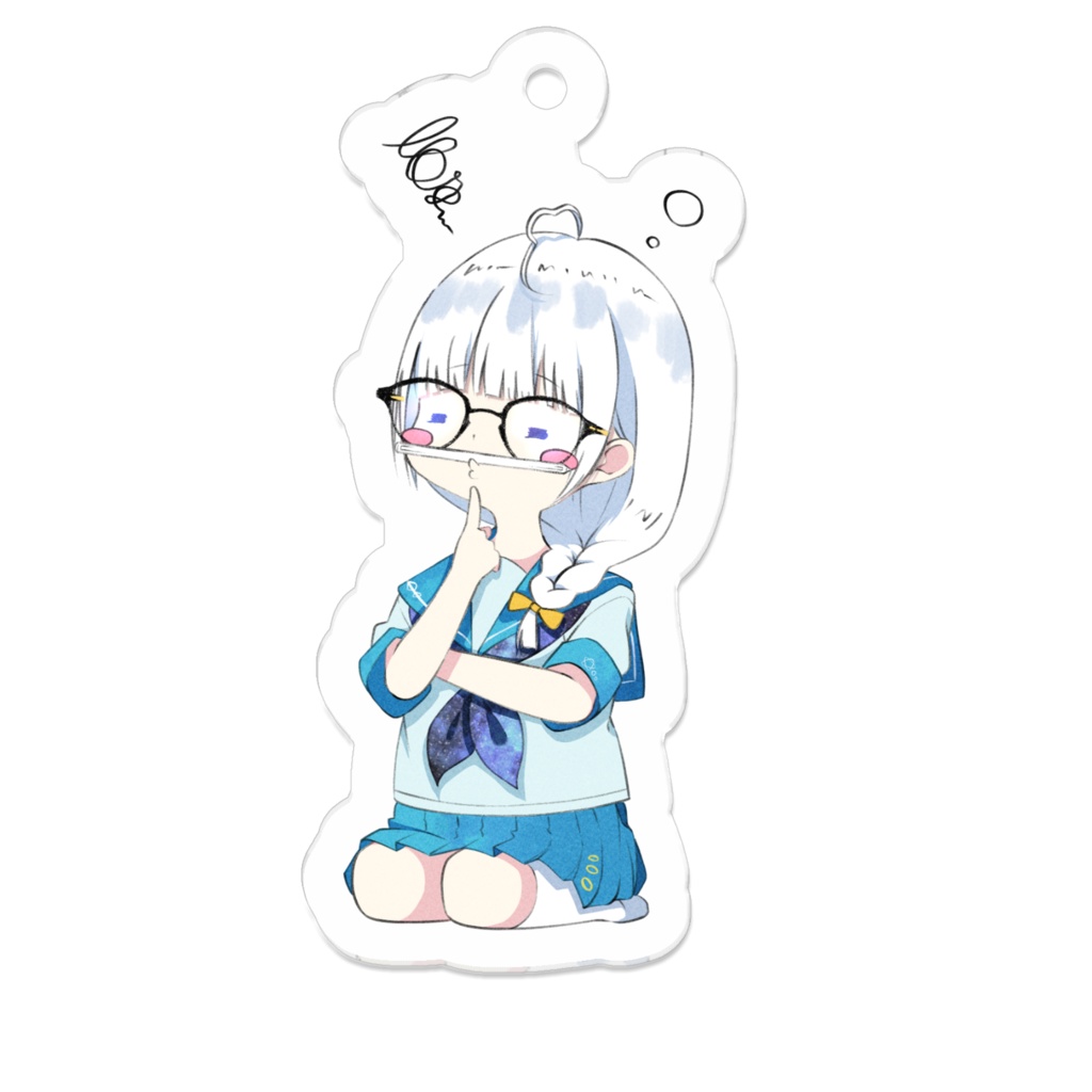 考え中のかおろ