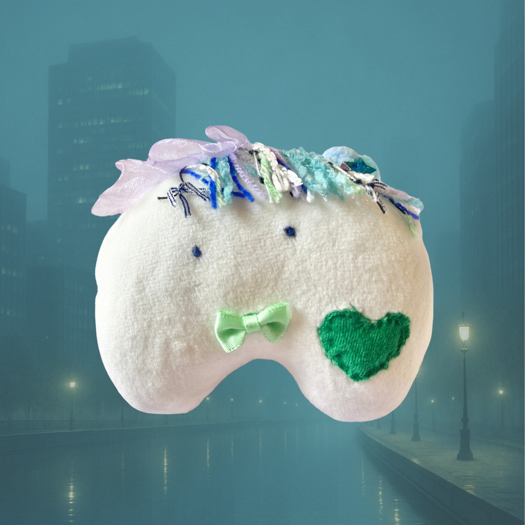 詩×ぬいぐるみ|感情を形にする ぬいのすけ No.1 近づけなかった