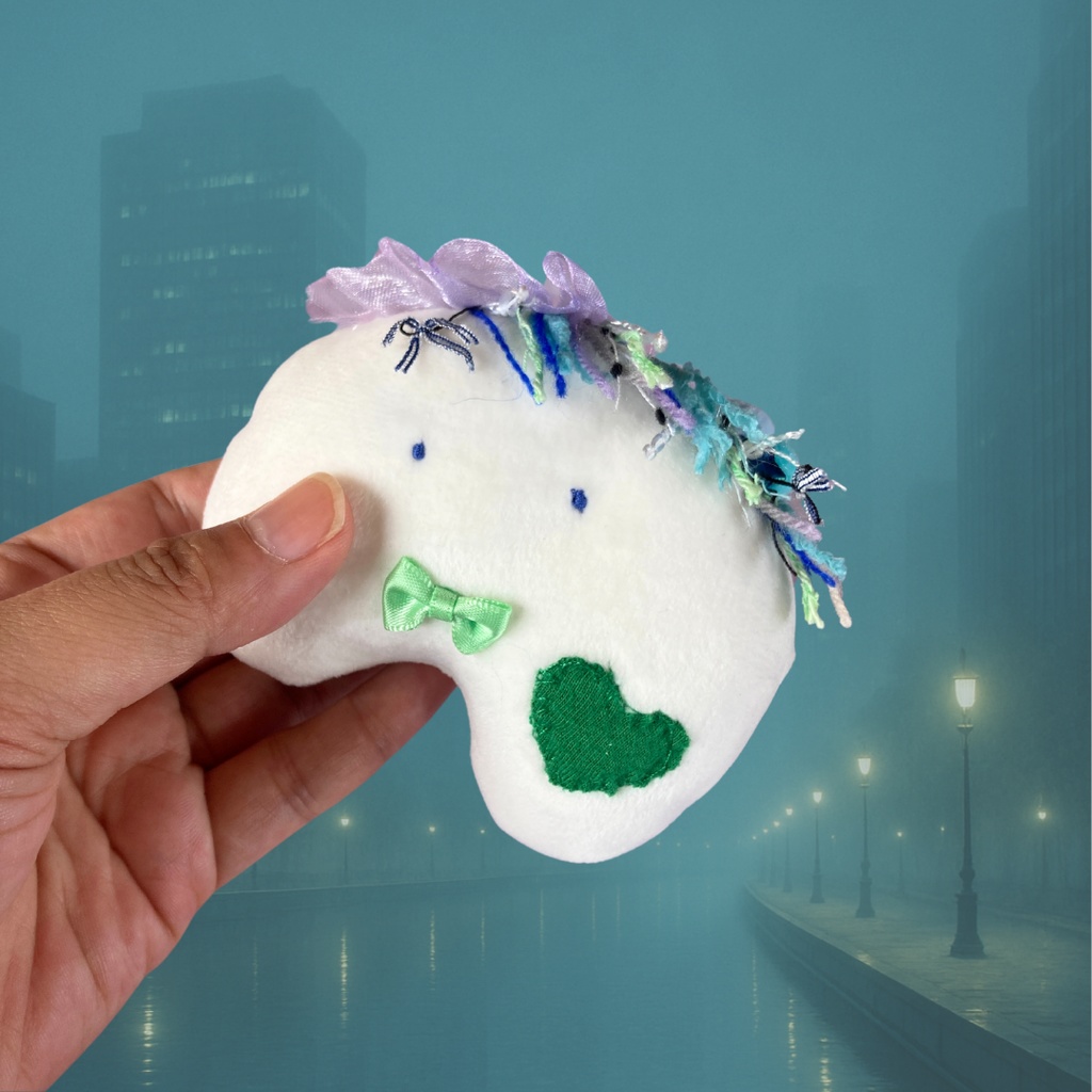 詩×ぬいぐるみ|感情を形にする ぬいのすけ No.1 近づけなかった