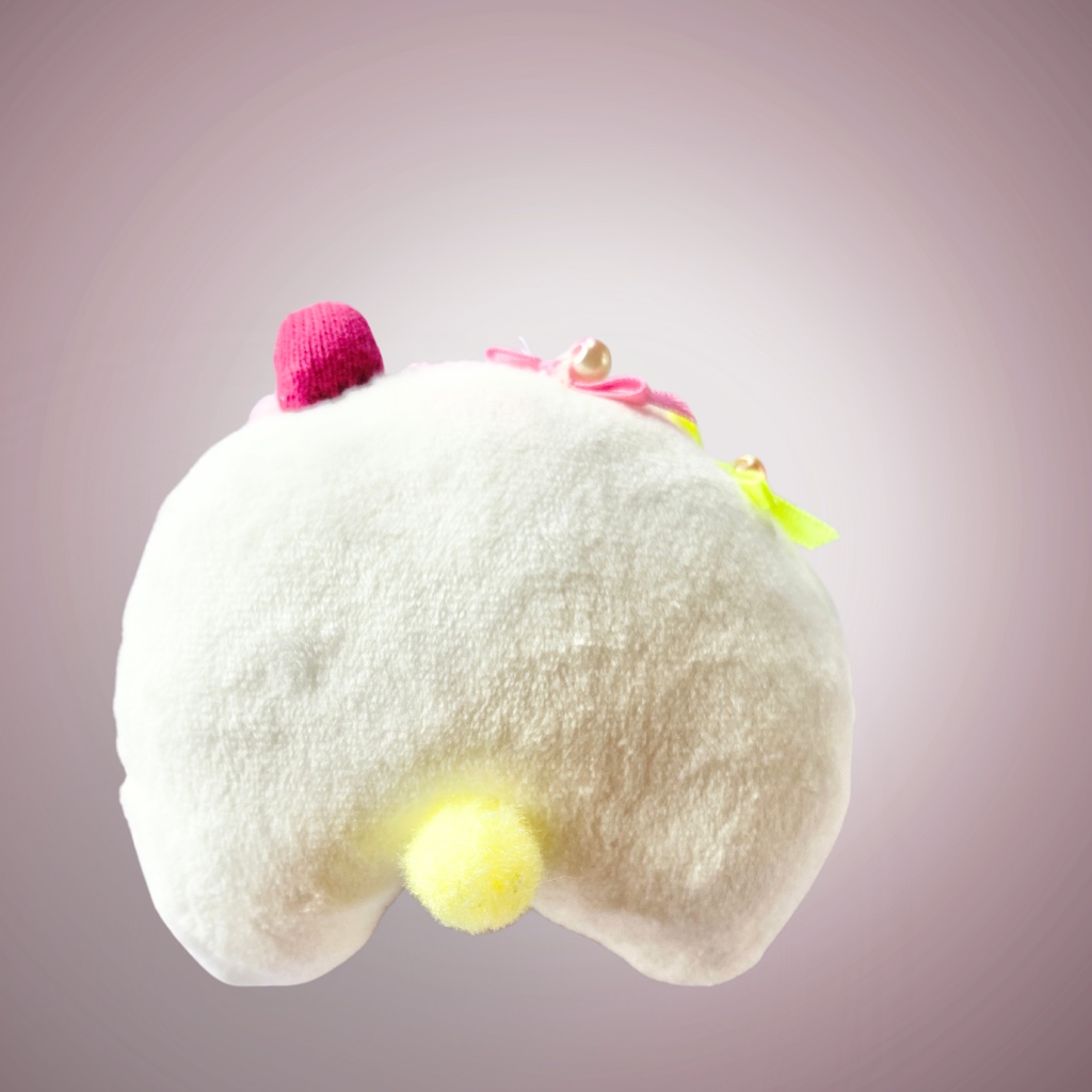 断れなかったあとに残る日のぬい|ぬいのすけ(詩×ぬいぐるみ)ハンドメイド