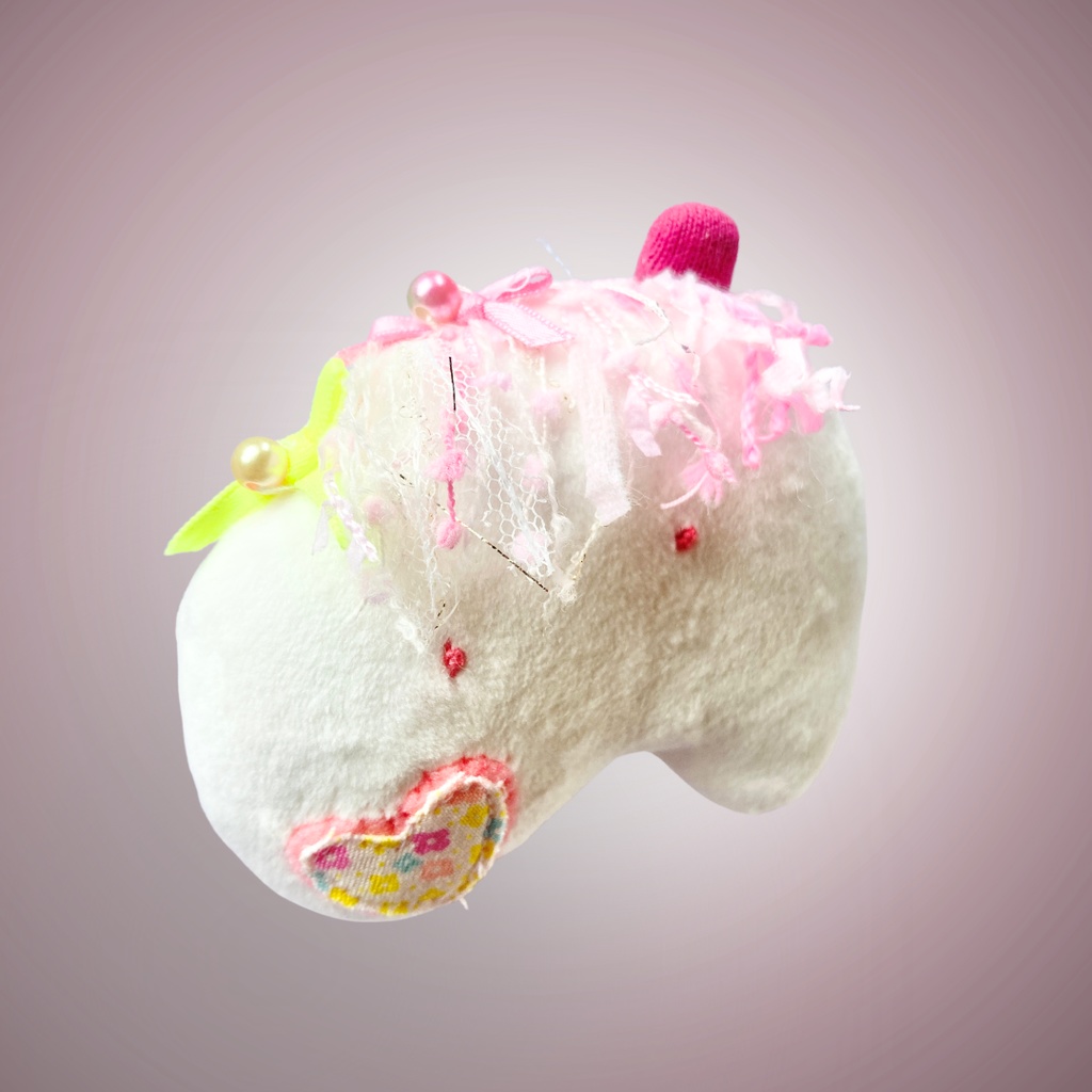 断れなかったあとに残る日のぬい|ぬいのすけ(詩×ぬいぐるみ)ハンドメイド