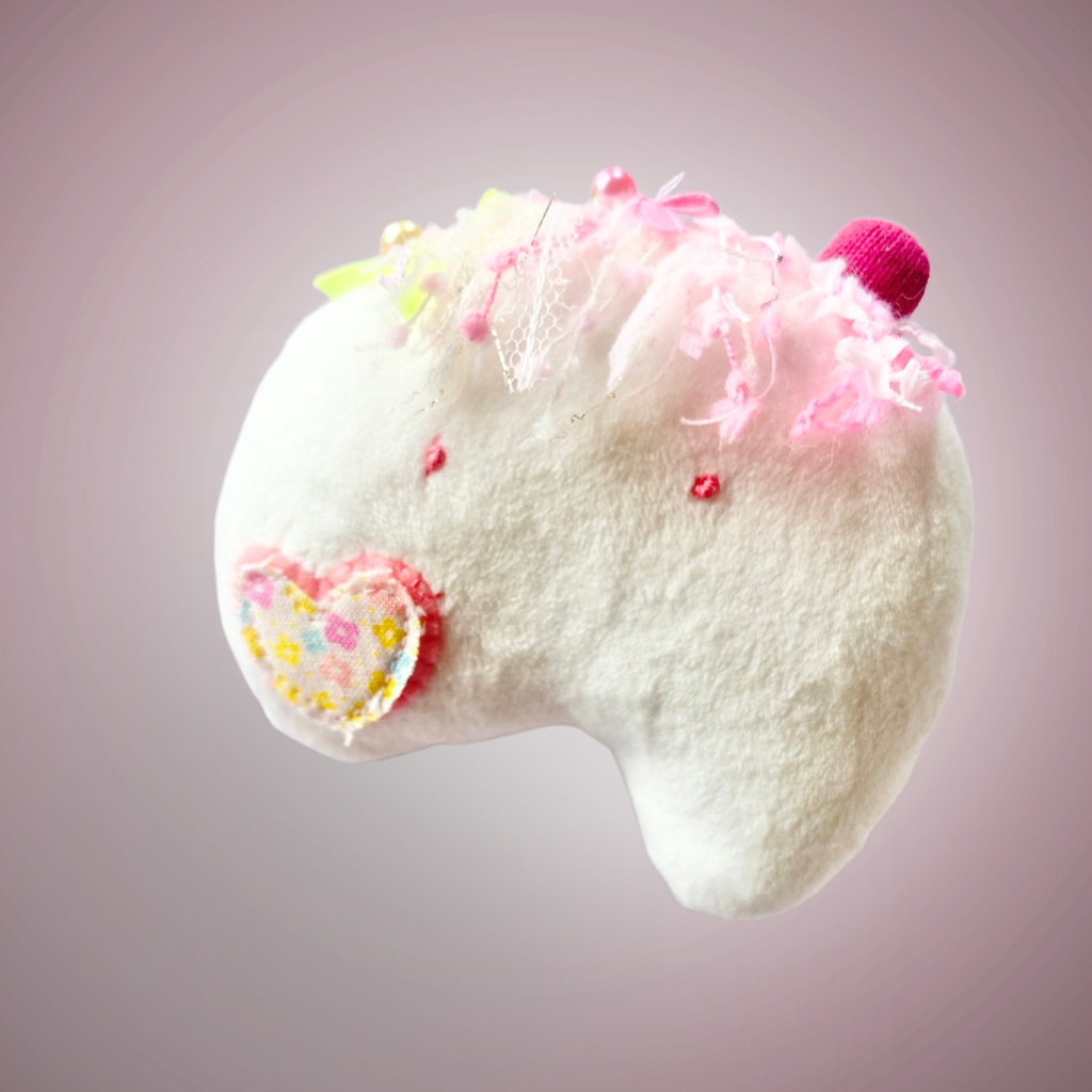 断れなかったあとに残る日のぬい|ぬいのすけ(詩×ぬいぐるみ)ハンドメイド