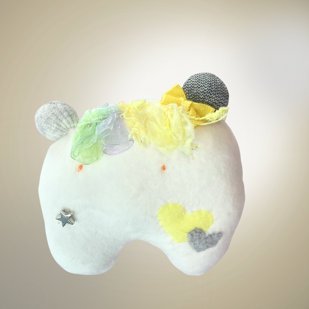 持ち帰った言葉のあとのぬい|ぬいのすけ(詩×ぬいぐるみ)ハンドメイド
