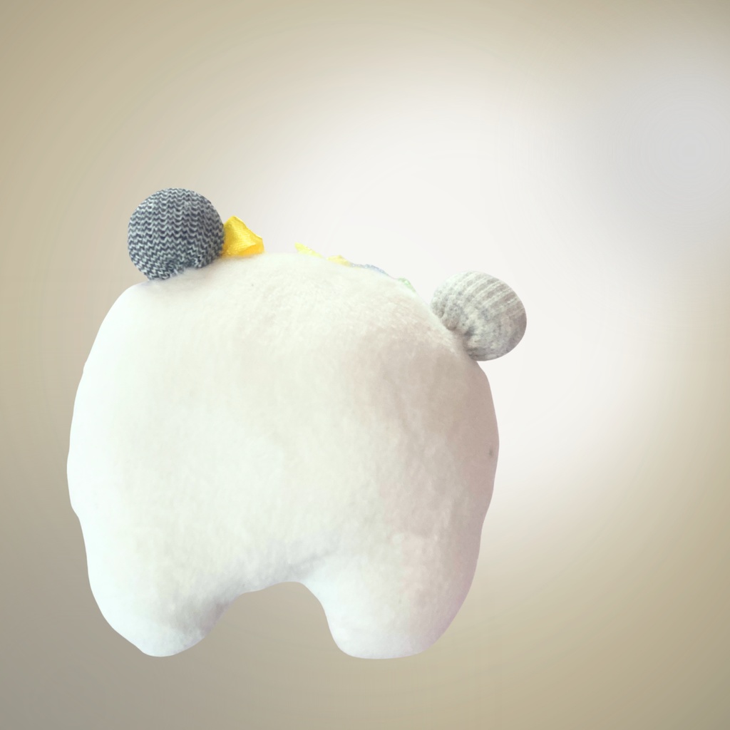 持ち帰った言葉のあとのぬい|ぬいのすけ(詩×ぬいぐるみ)ハンドメイド