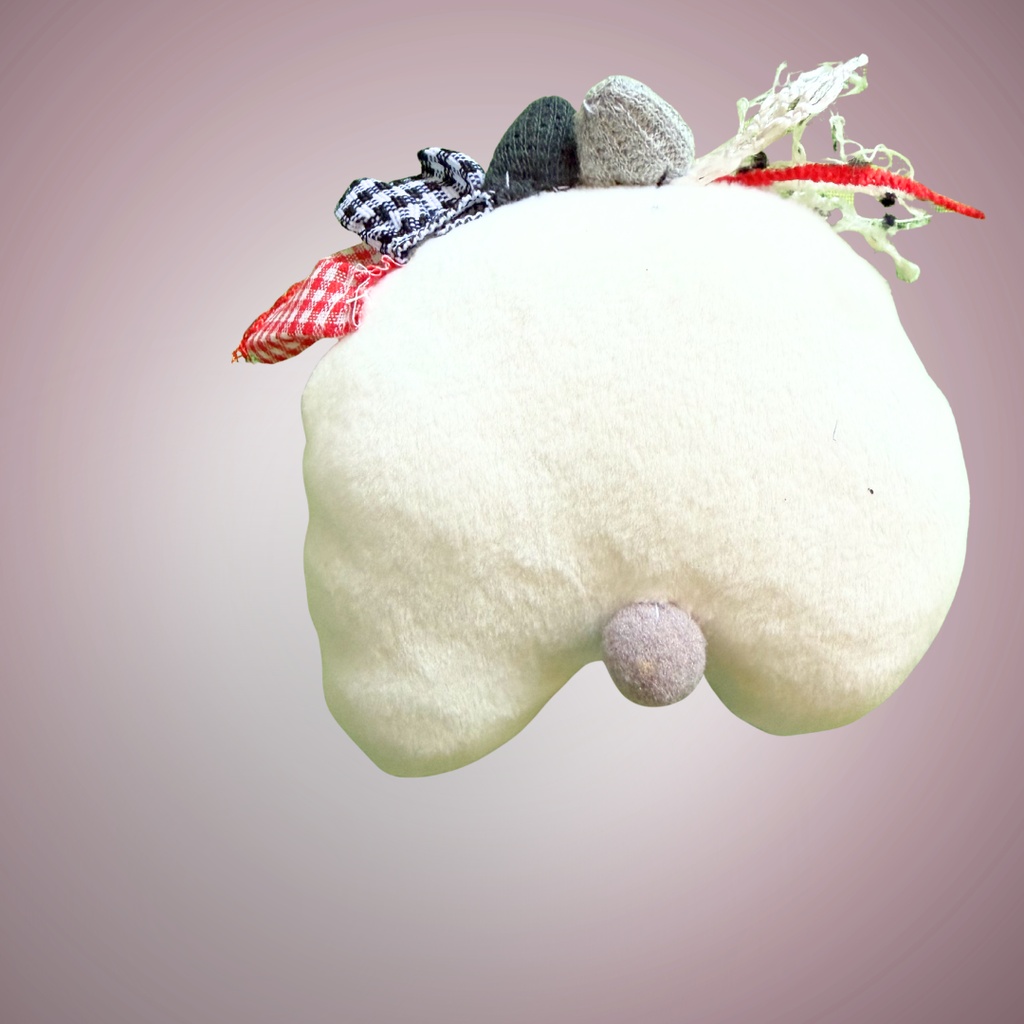 何も言わなかった夜のぬい|ぬいのすけ(詩×ぬいぐるみ)