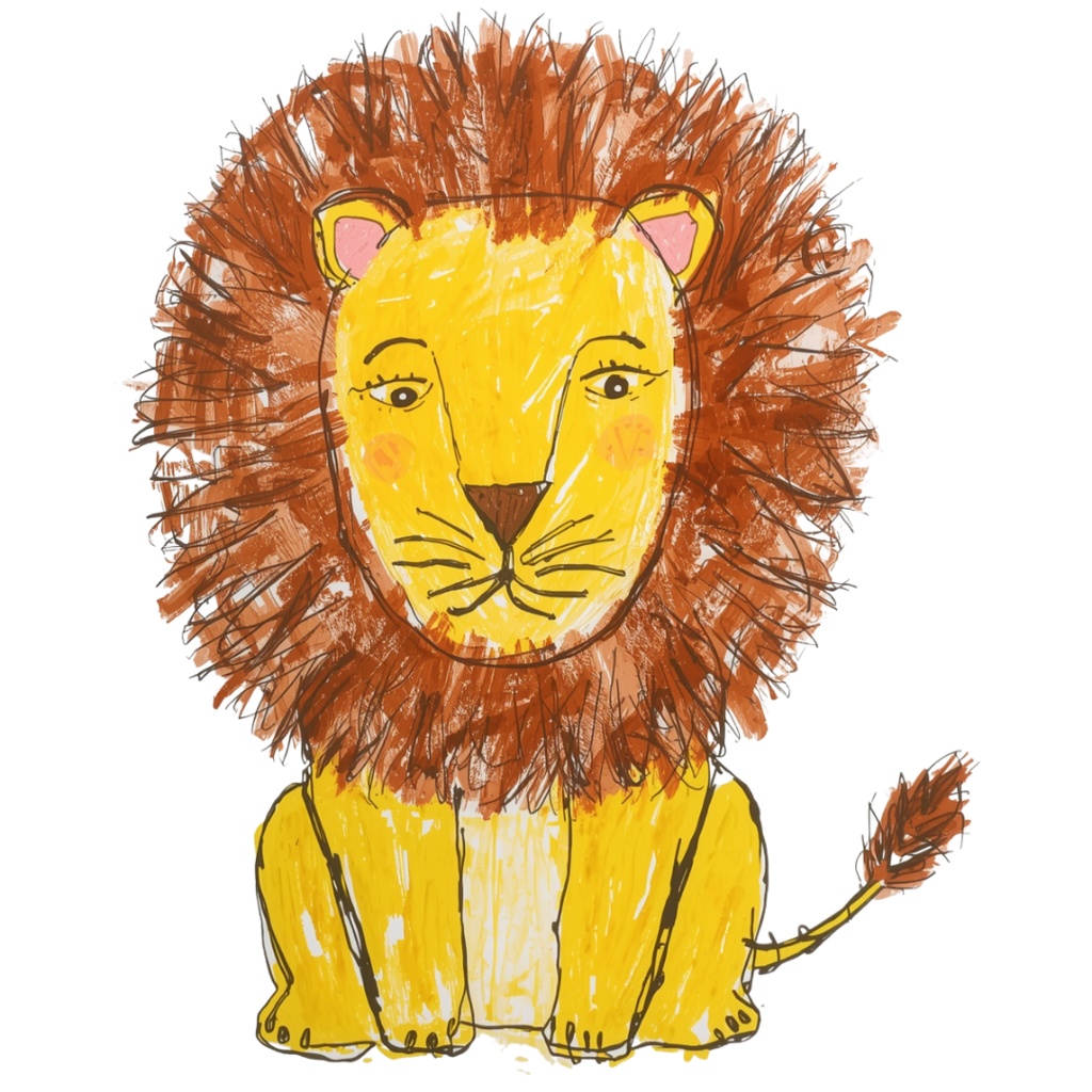 北欧風のゆるい動物たち・手書き風クリップアート10種セット(PDF形式)