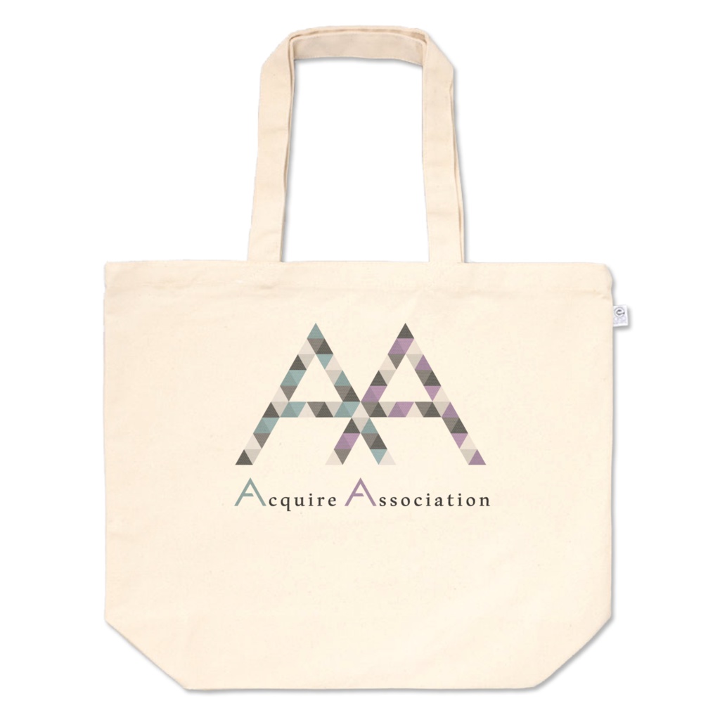 【オンデマ】AA社ロゴ入りトートバッグ