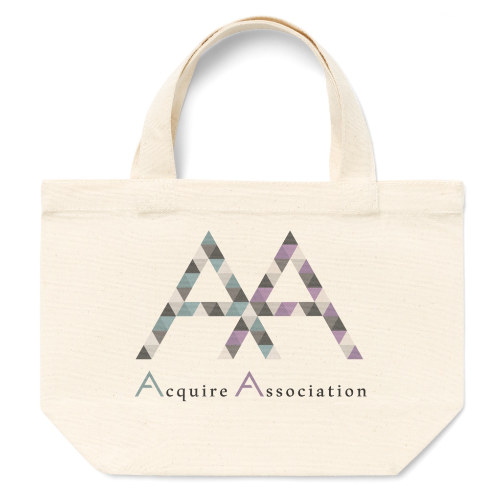 【オンデマ】AA社ロゴ入りトートバッグ