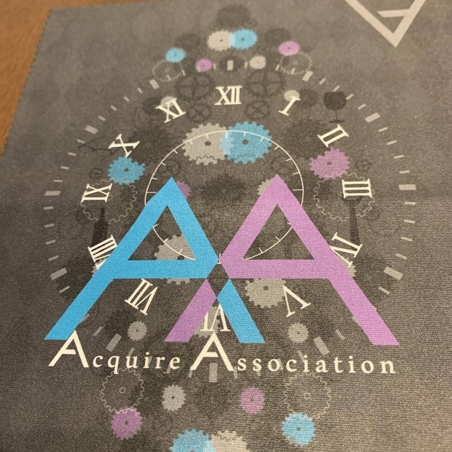 Acquire Association 眼鏡拭き