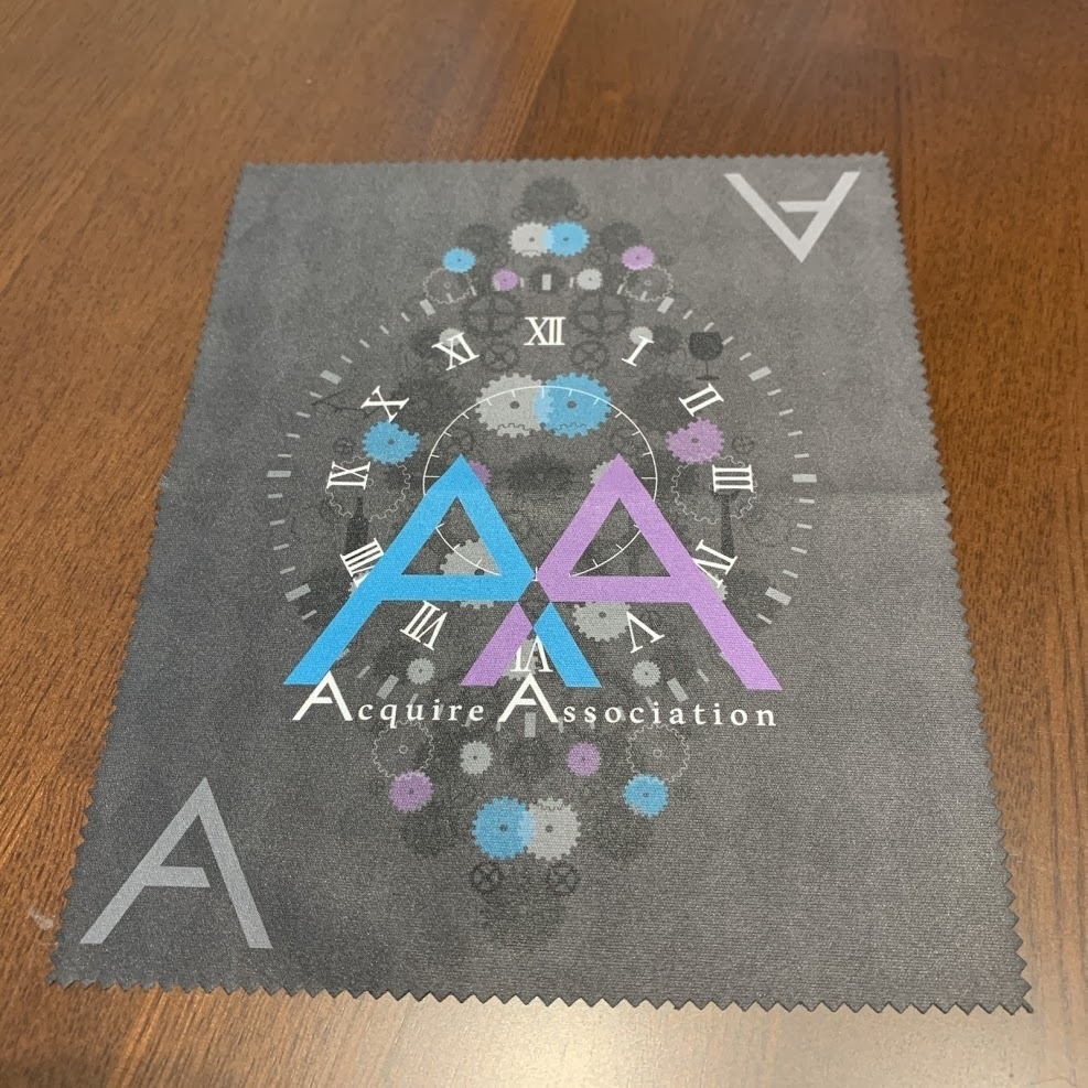 Acquire Association 眼鏡拭き