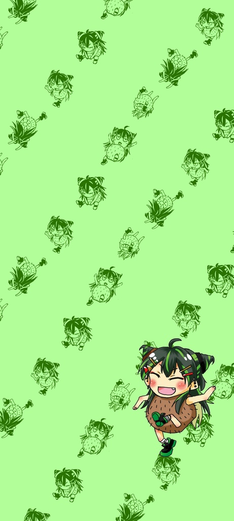 壁紙型ダンシングキウイ（android用）