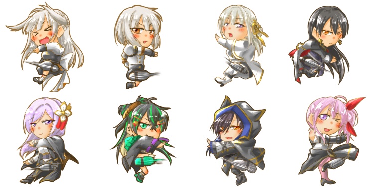 側蹴型ソバっと！　アクリルキーホルダー