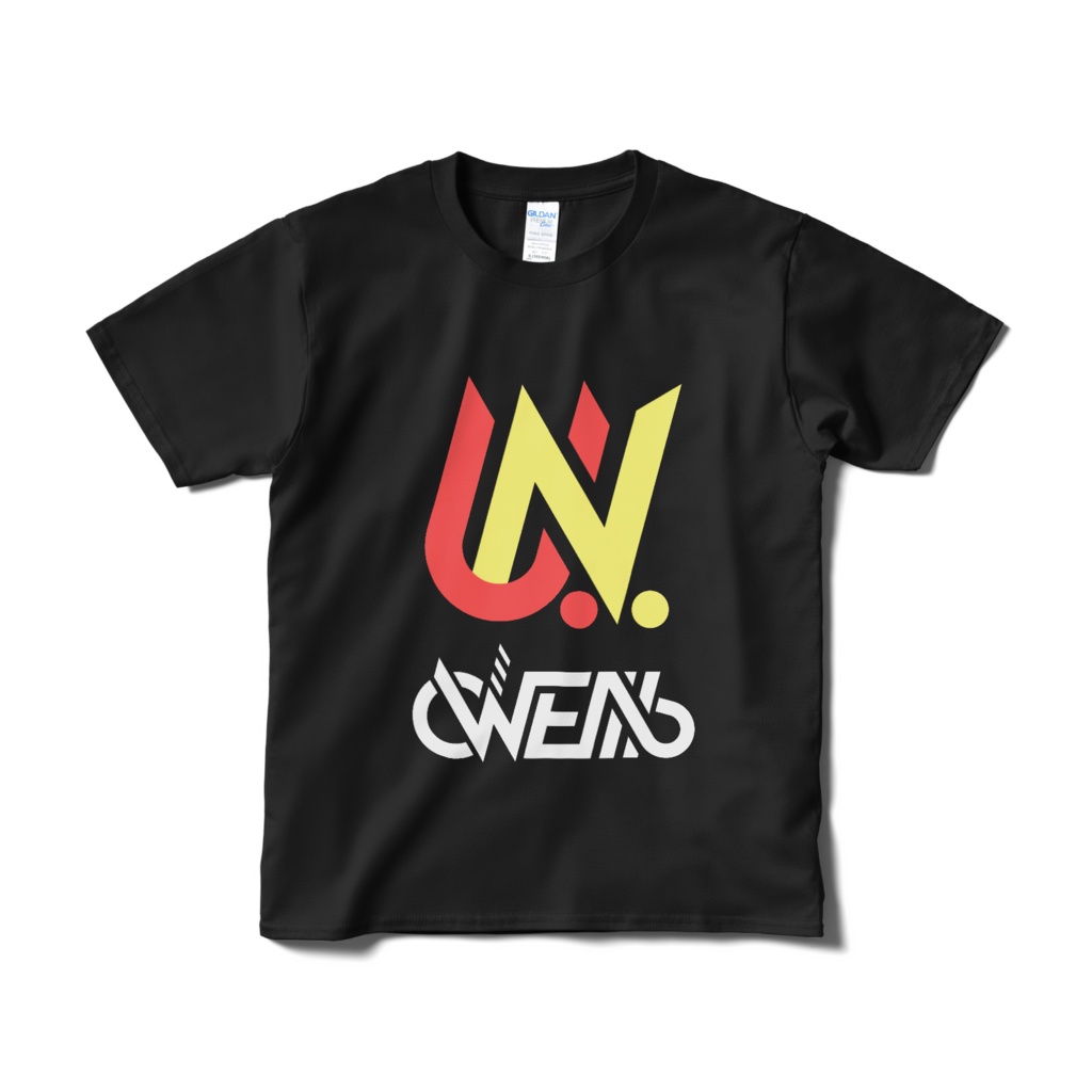 自作ロゴTシャツ「U.N.Owen」