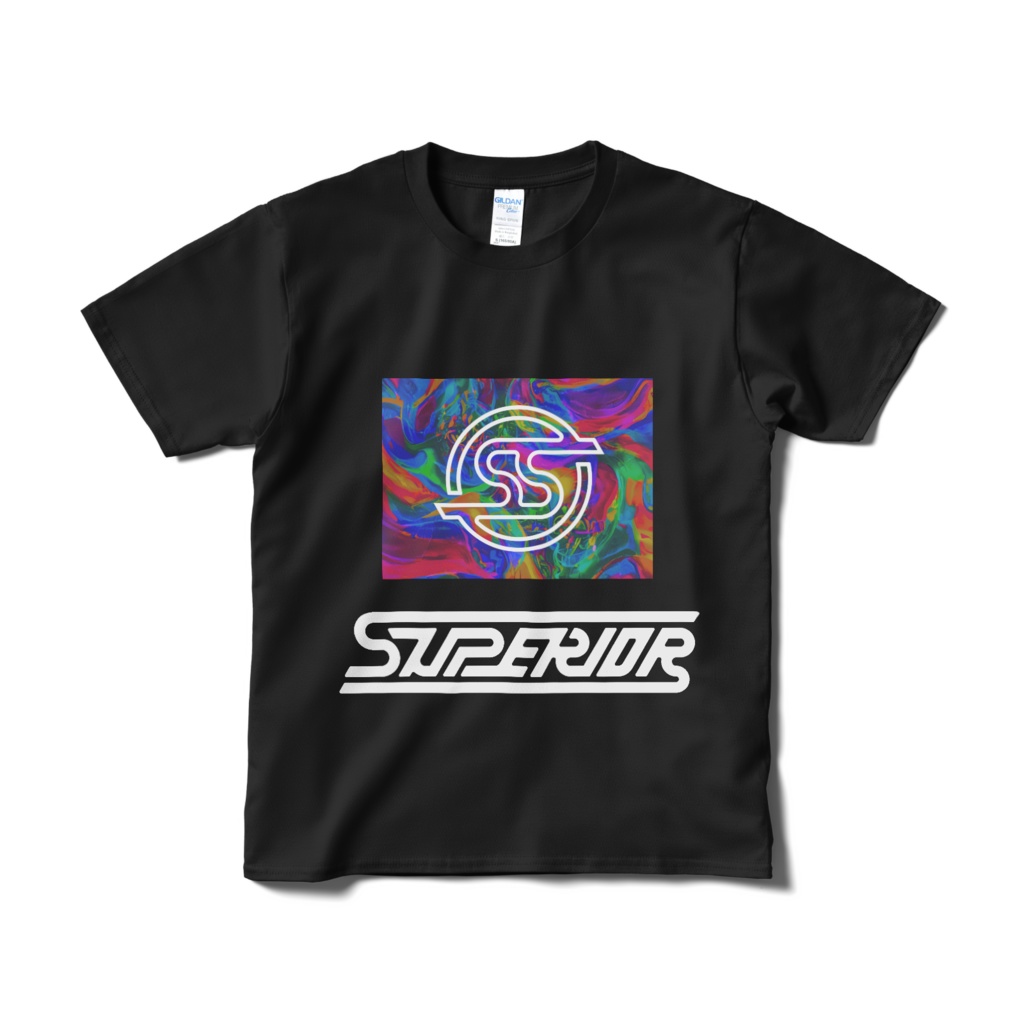 自作ロゴTシャツ「Superior」