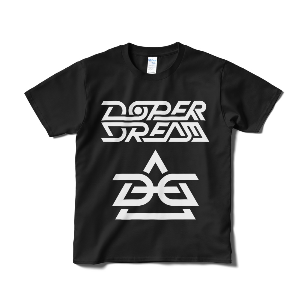 自作ロゴTシャツ「Doper Dream」