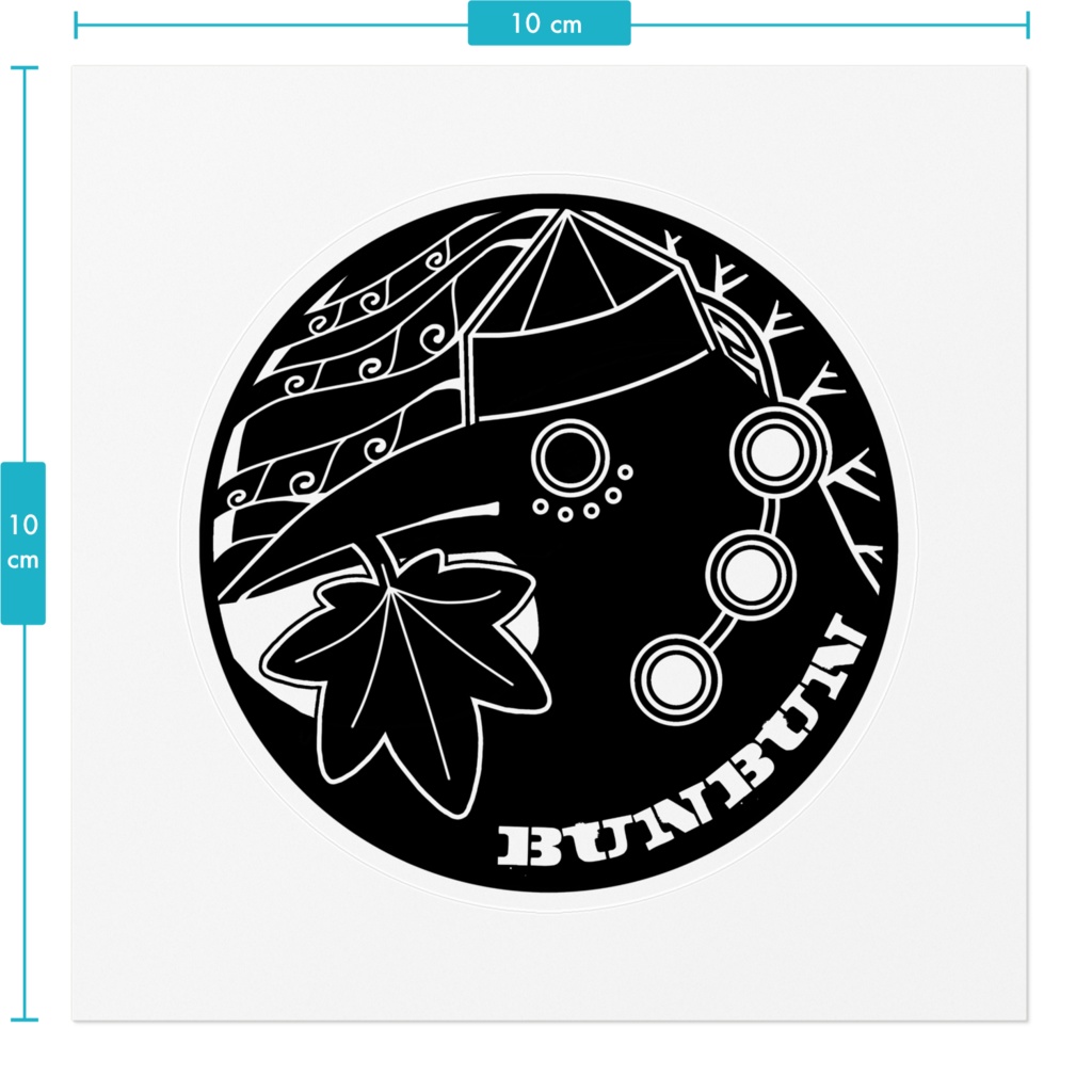 射命丸文 オリジナルステッカー