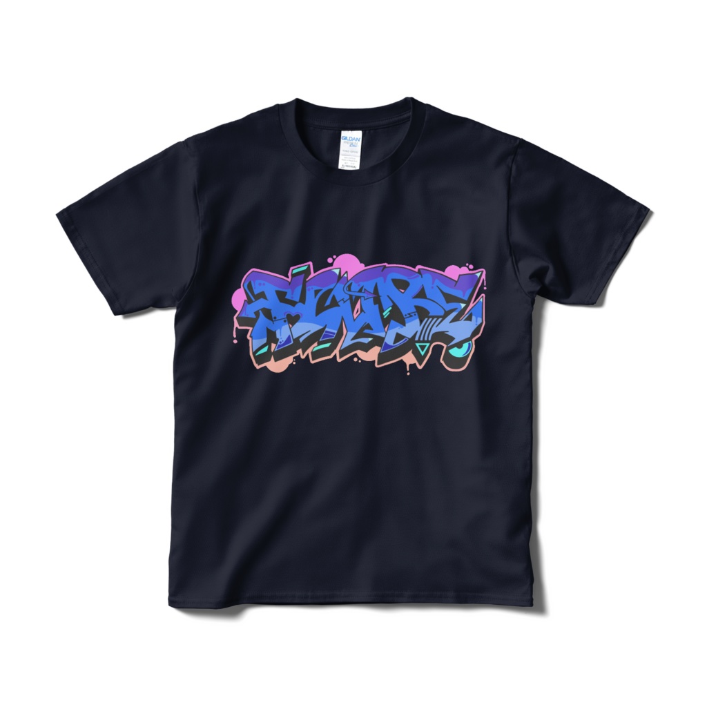 自作ロゴTシャツ「Flure」