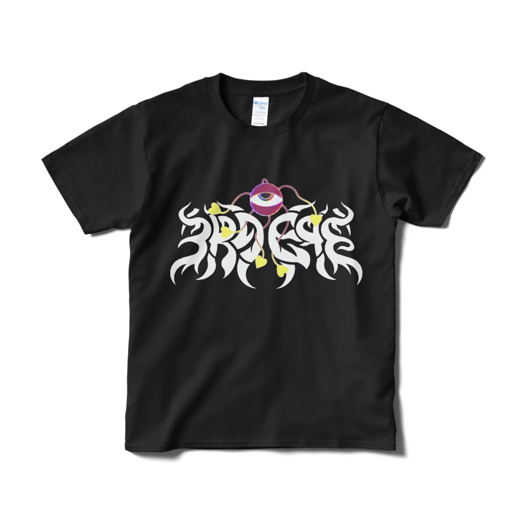 自作ロゴTシャツ「3rd Eye」