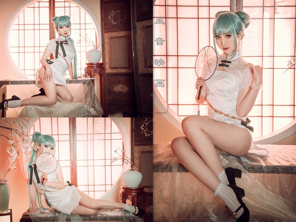 旗袍初音未来「DL版写真集」T575