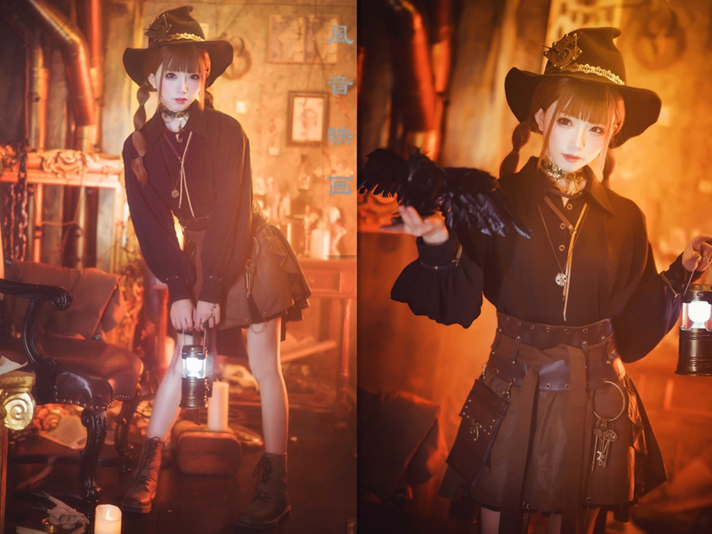 女巫「DL版写真集」H672