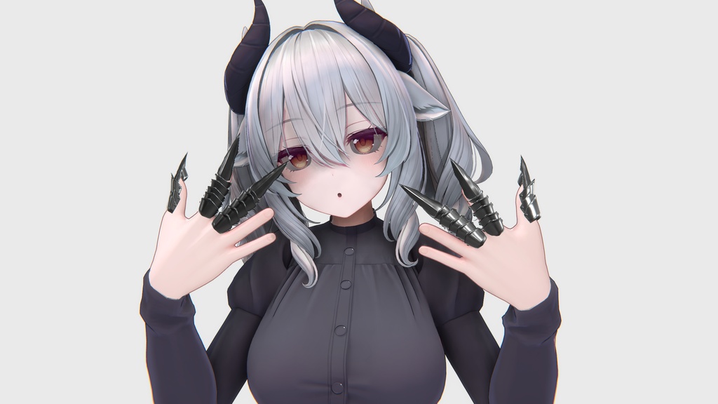 【複数アバター対応】アーマーリング "XLIV"【MA対応】