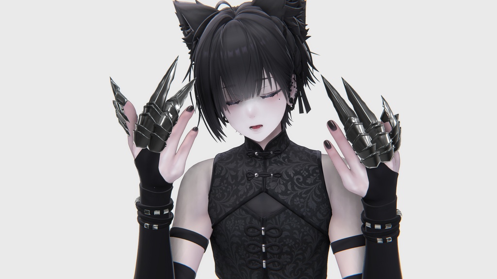 【複数アバター対応】アーマーリング "XLIV"【MA対応】