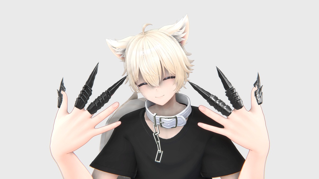 【複数アバター対応】アーマーリング "XLIV"【MA対応】