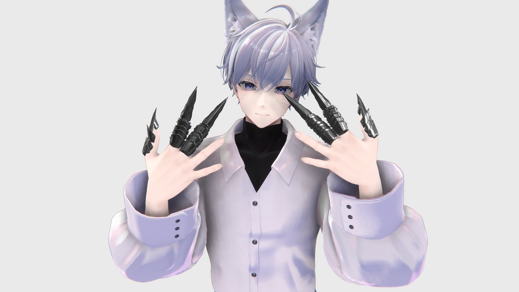 【複数アバター対応】アーマーリング "XLIV"【MA対応】