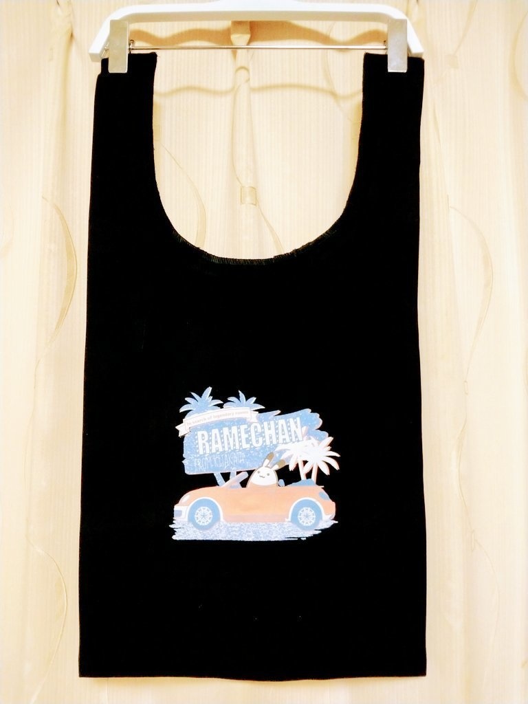 らめちゃんレジバッグ