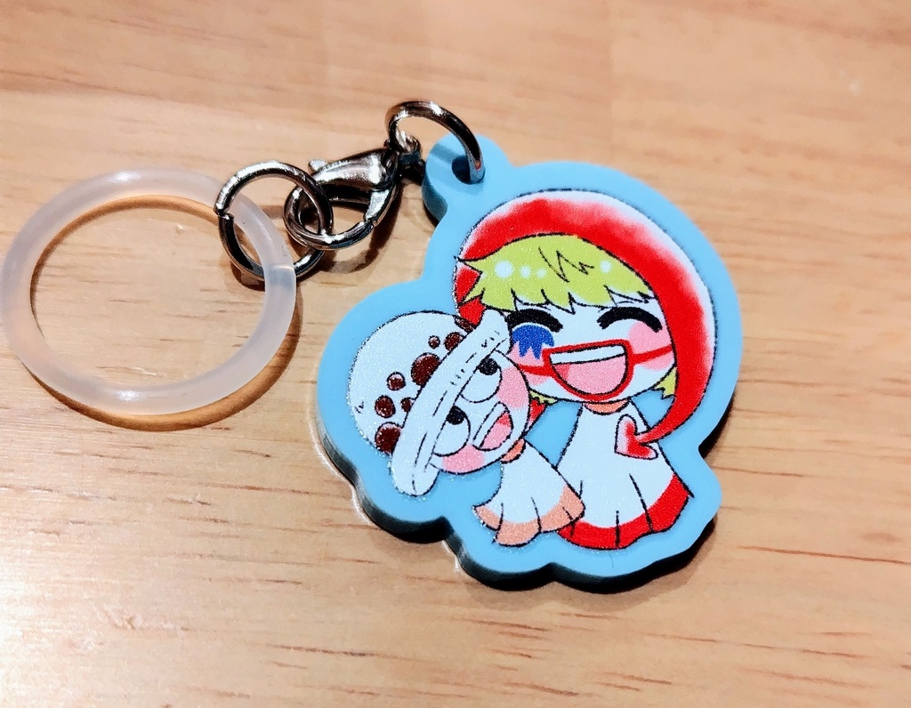 コラ子ロてるてる坊主のアンブレラマーカー