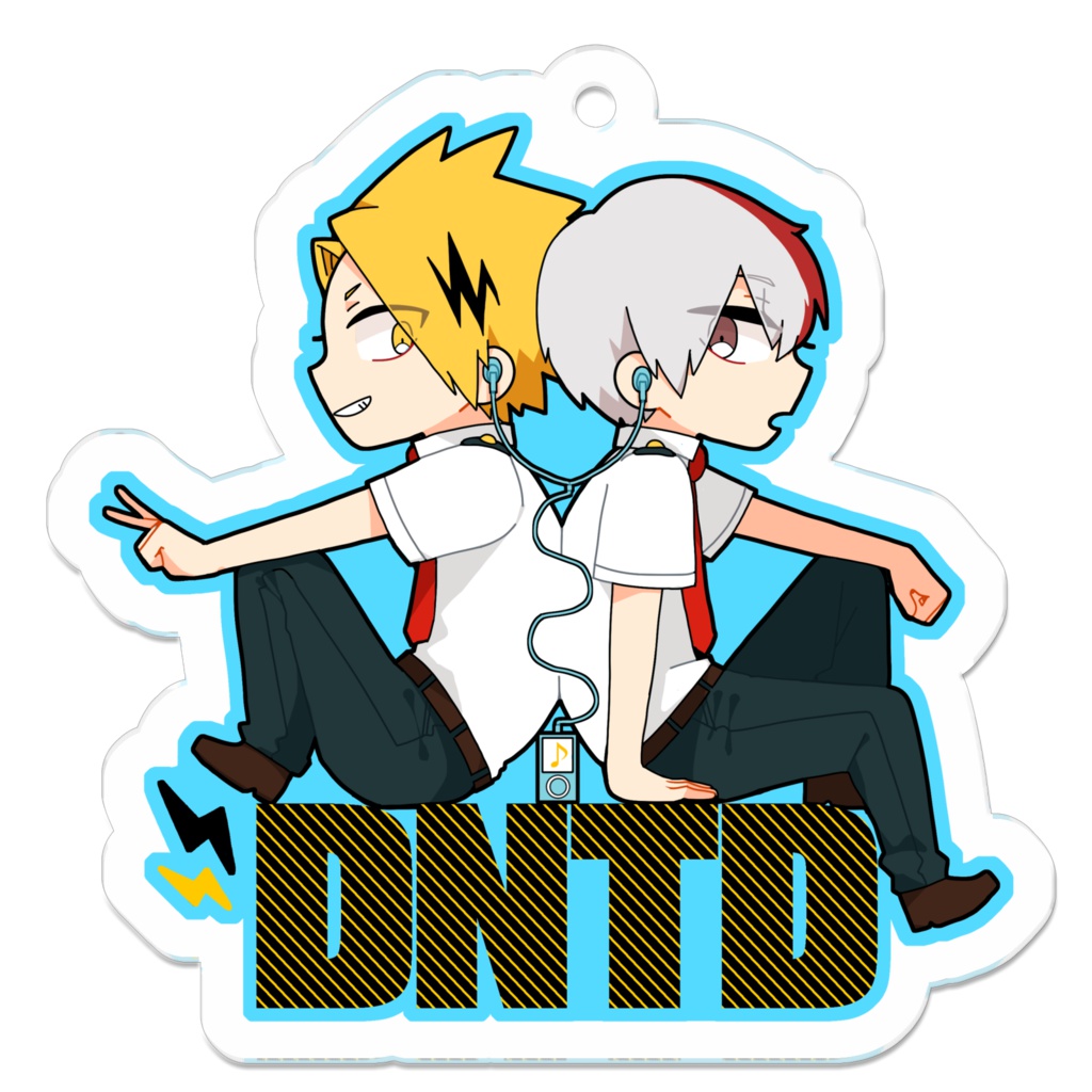 でんとどアクキー