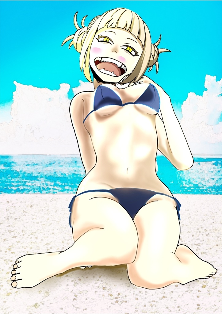 トガヒミコ 水着