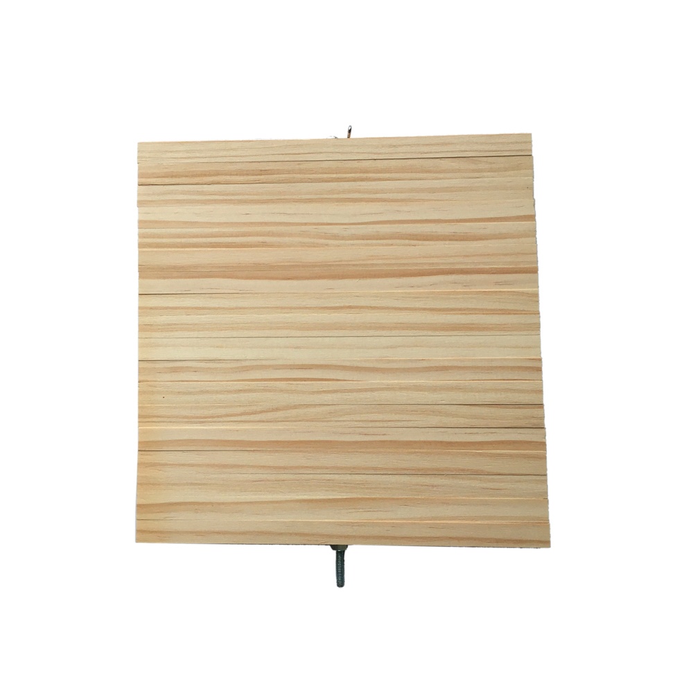 【工作素材】木のモビール