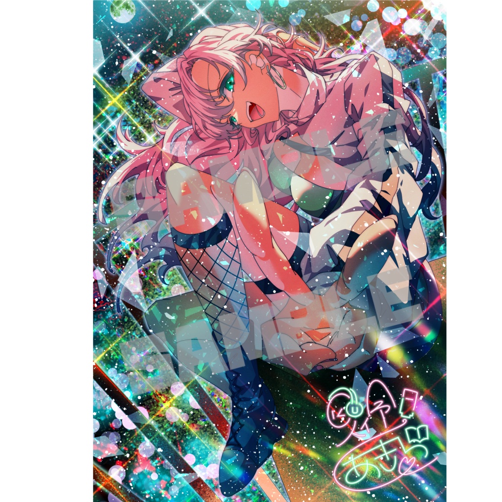 久伶あきらクリアファイル