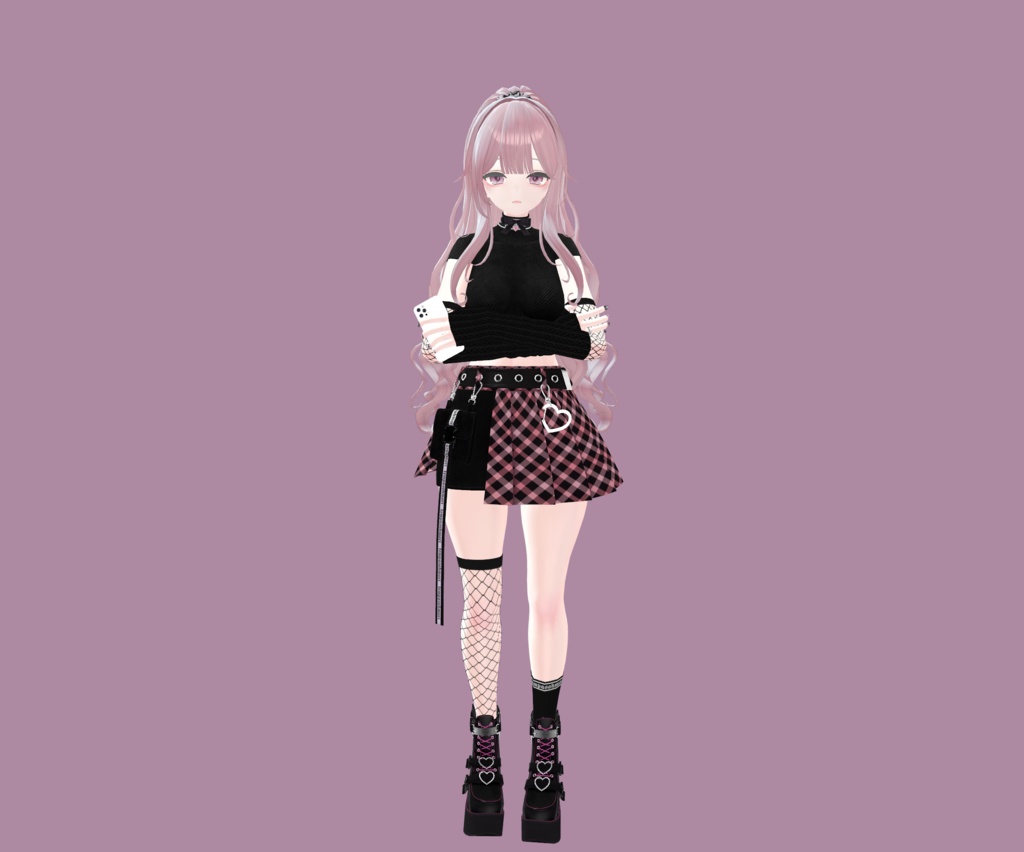 Phone standing pose