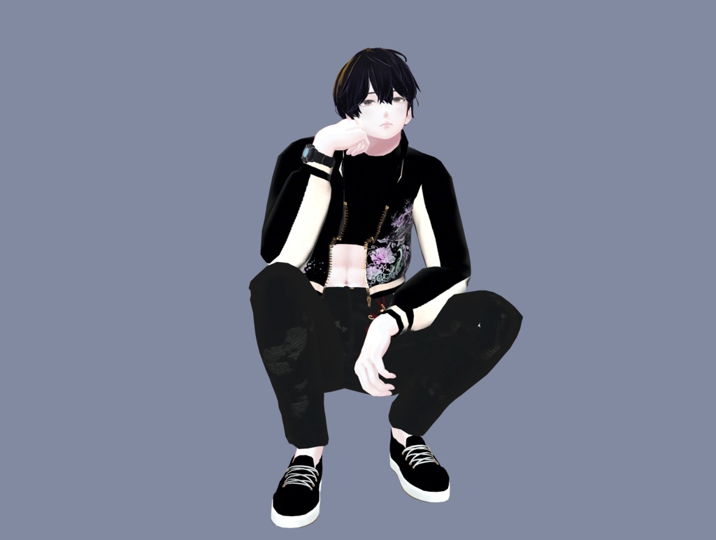 Minase photo pose