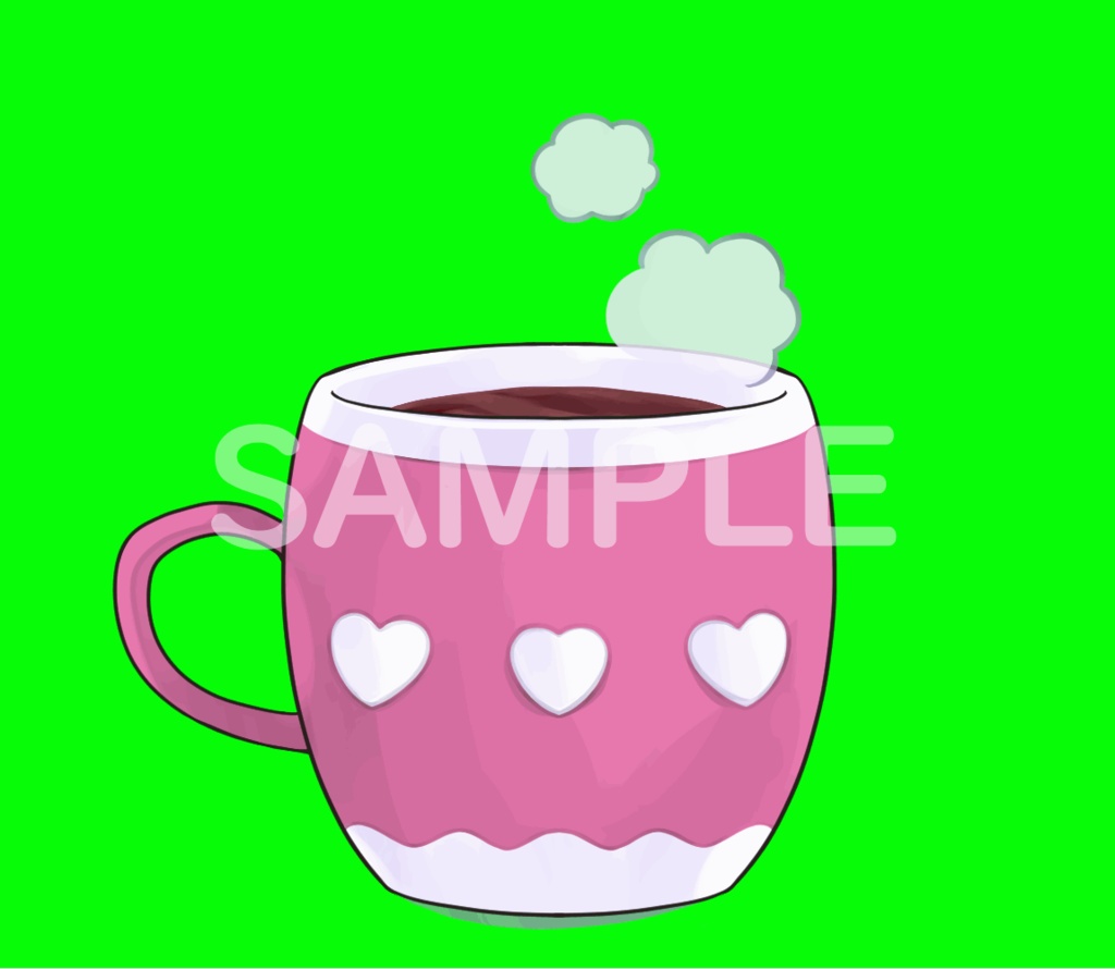 ほっと一息【GIF動画】