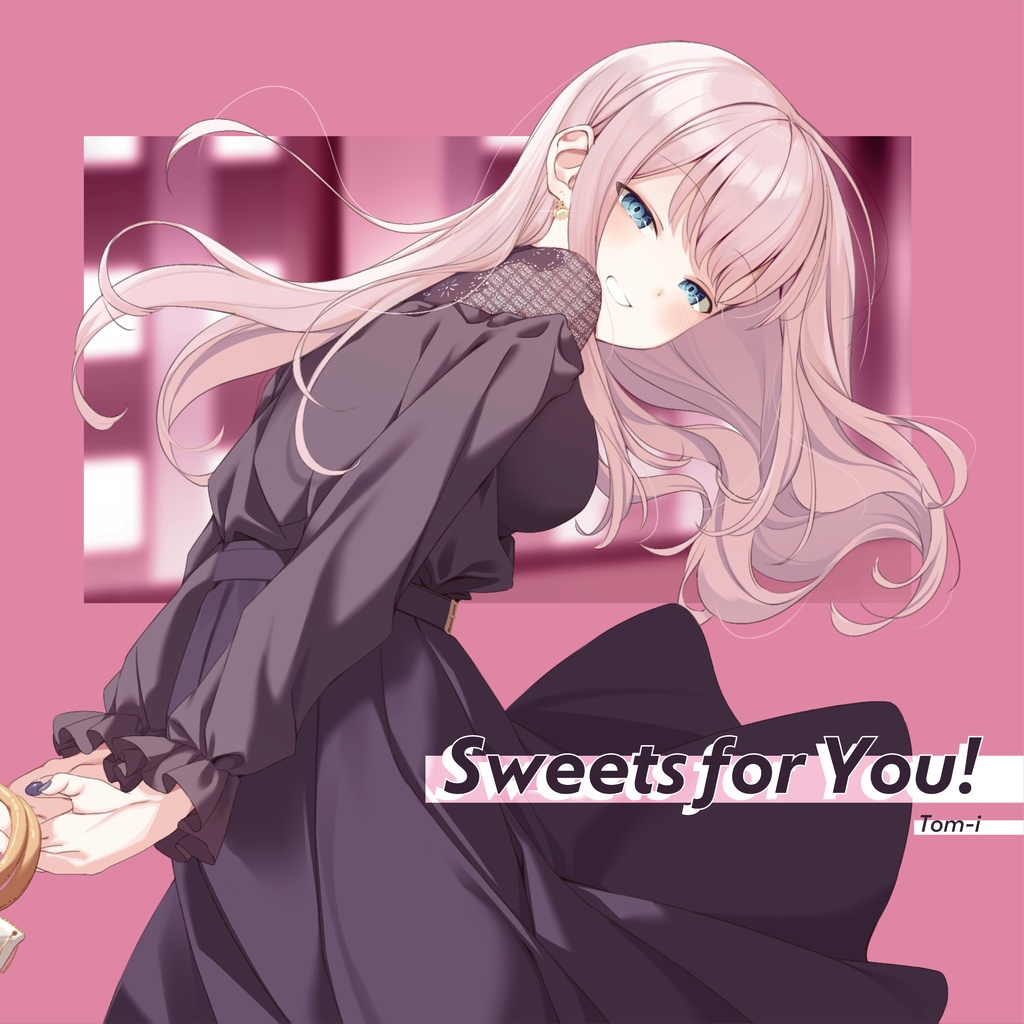 Tom-i All Vocal EP "Sweets for You!" CD