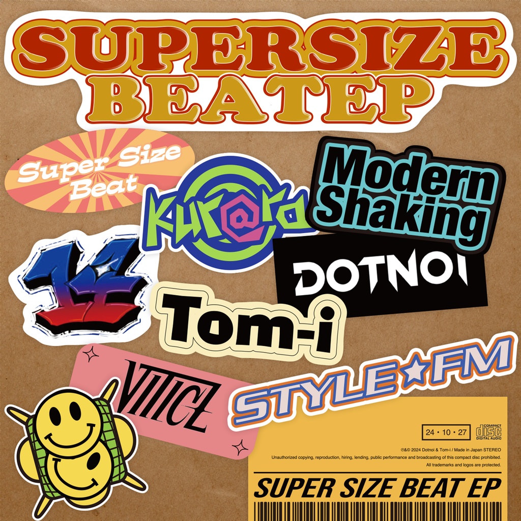 SUPER SIZE BEAT EP CD