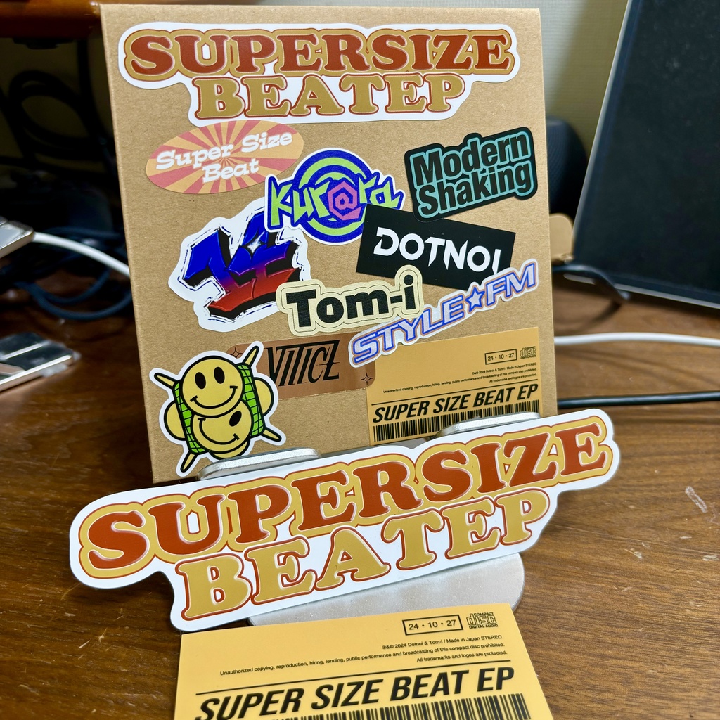 SUPER SIZE BEAT EP CD