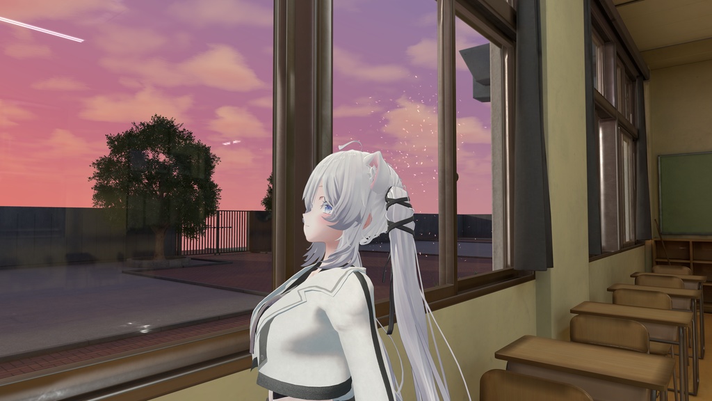 【Sio専用】シンプルめなサイバー風制服