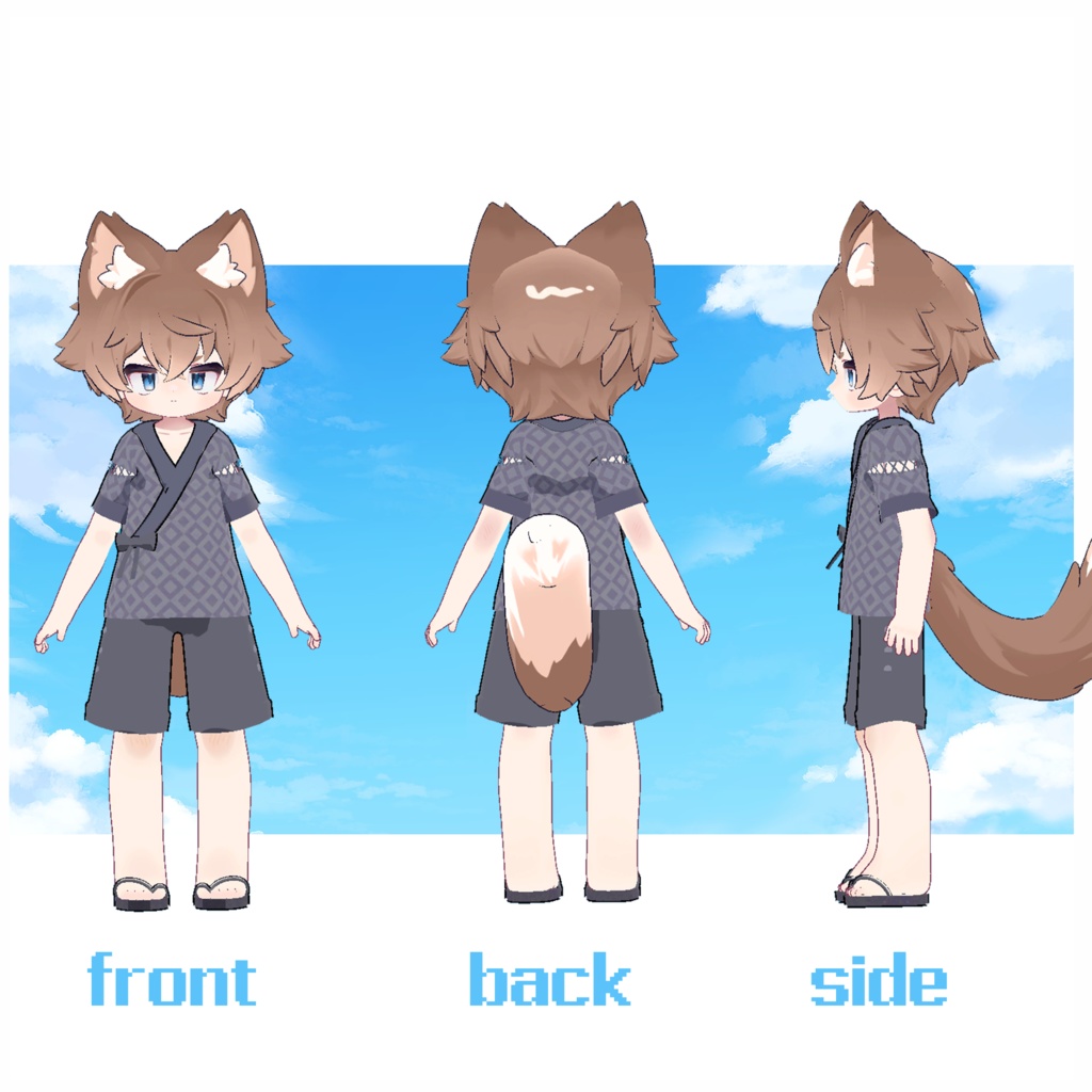 【期間限定無料】甚平&こいのぼり こどもの日セット🎏