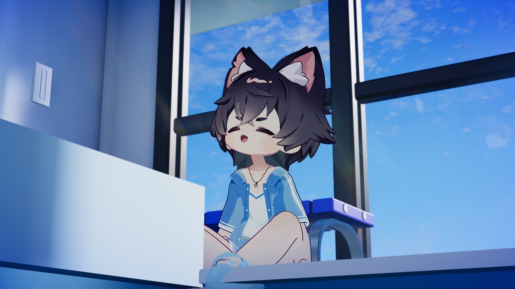 【リリース記念SALE中🍉】すずかぜサマーカジュアル【まめふれんず対応】