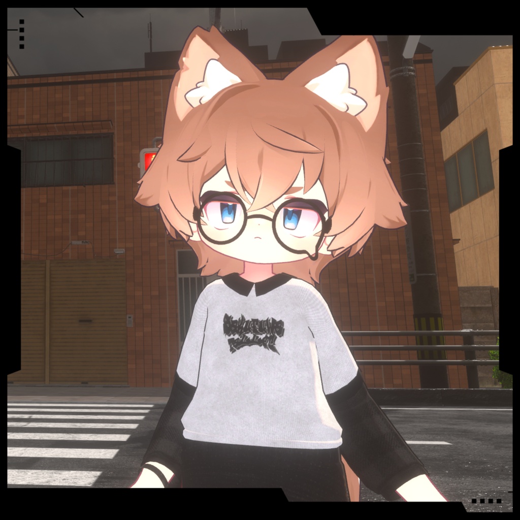 【一部期間限定無料】SquareStreetJeans【まめふれんず/リュミィ/えも研対応】
