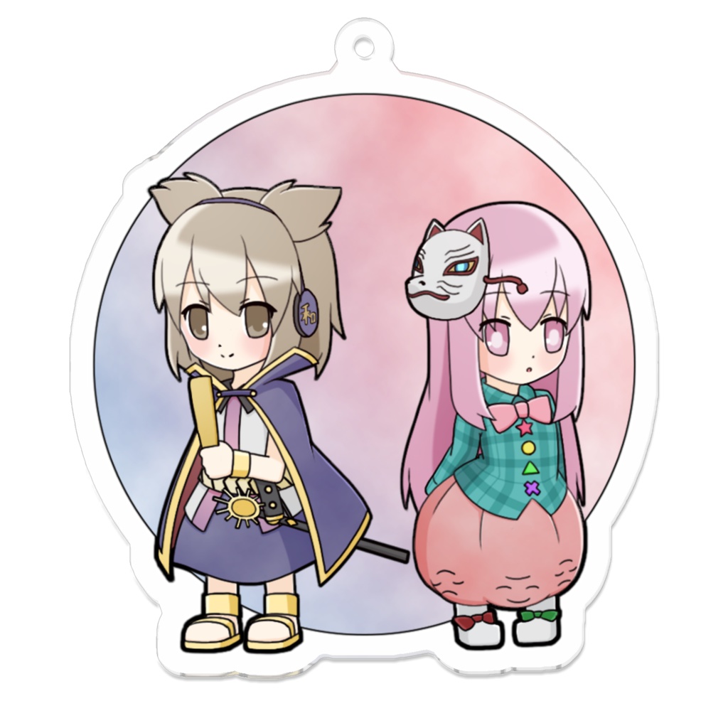みこころ アクリルキーホルダー