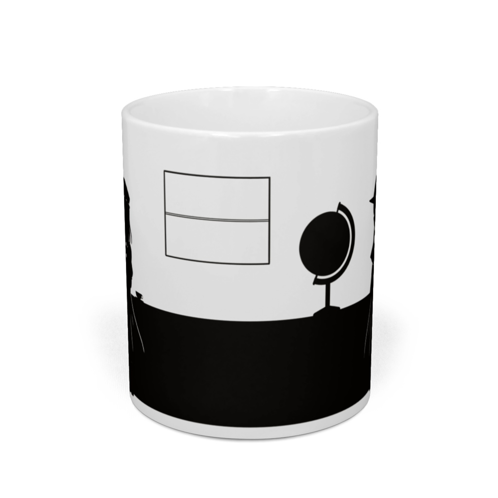 秘封倶楽部 マグカップ モノクロ