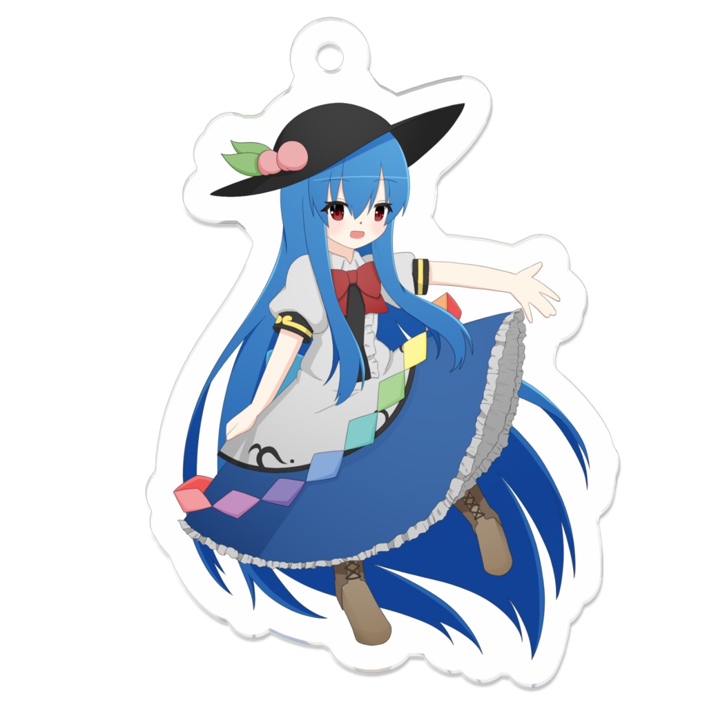 天子ちゃん アクリルキーホルダー