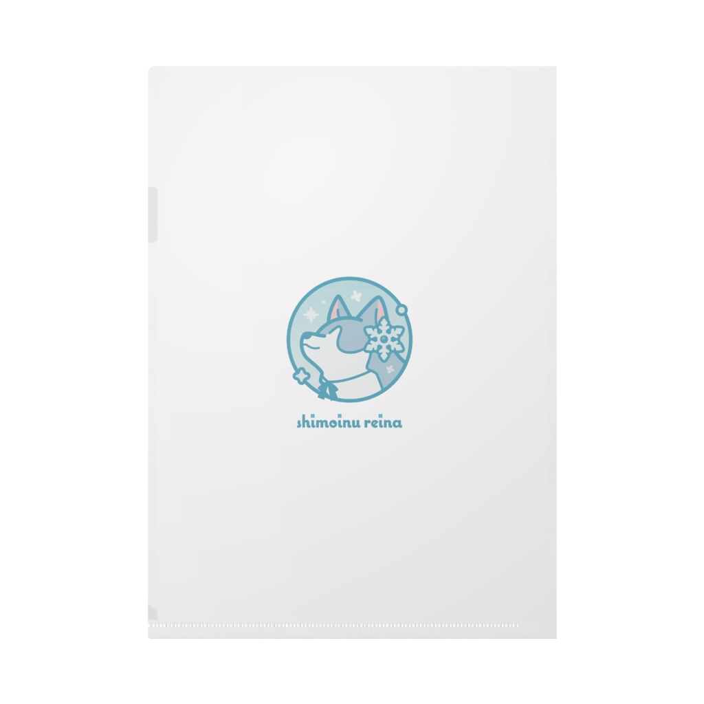 オリジナルA4クリアファイル_4周年記念ver ※タンブラーとの同時購入NG