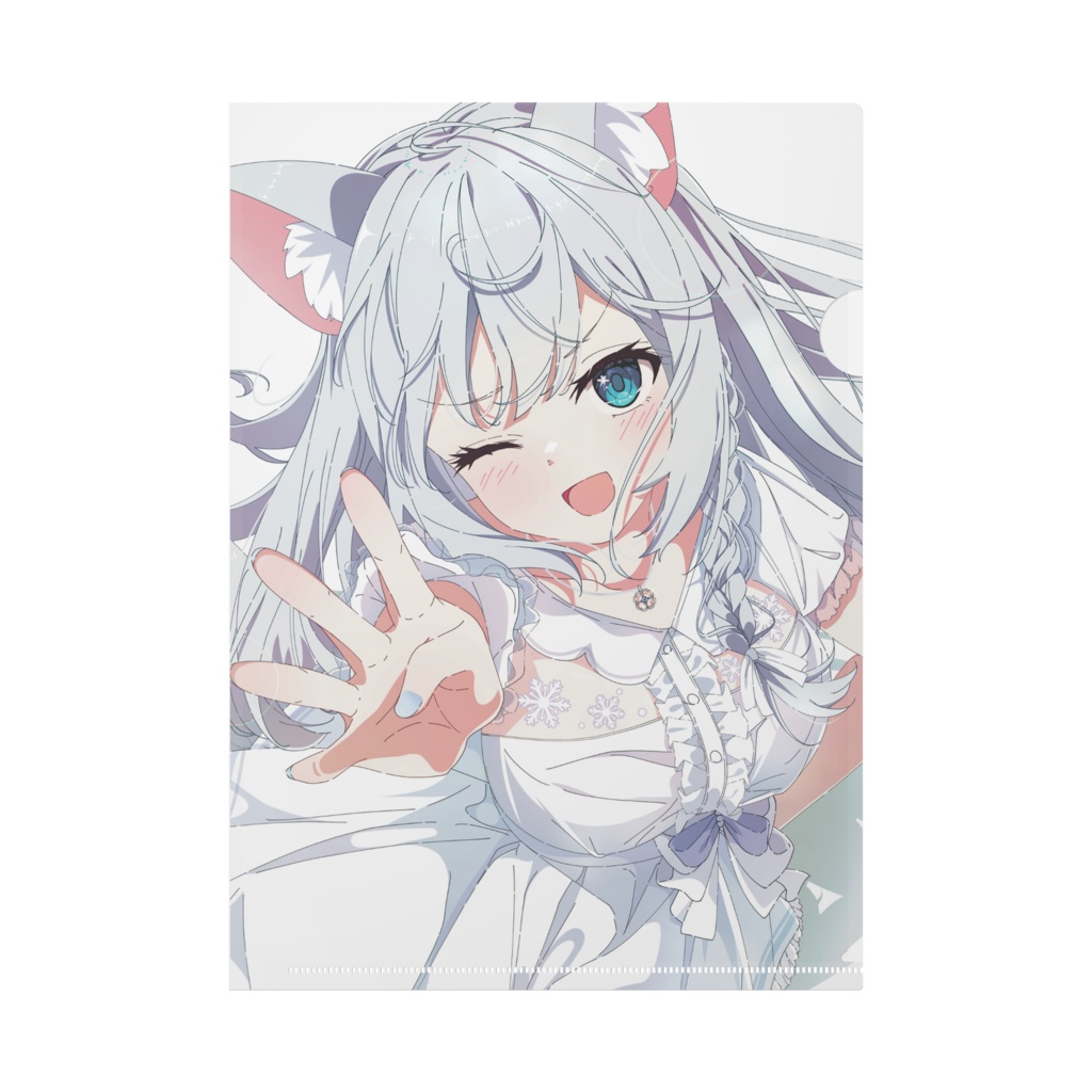 オリジナルA4クリアファイル_4周年記念ver ※タンブラーとの同時購入NG