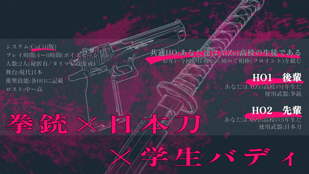 クトゥルフ神話TRPG『UTOPIA//DISTORTION』SPLL:E193026